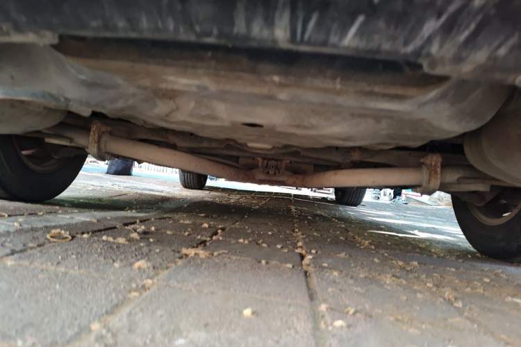 Used Nissan Teana 2008 2.0L XL Comfort Edition Chassis Rear