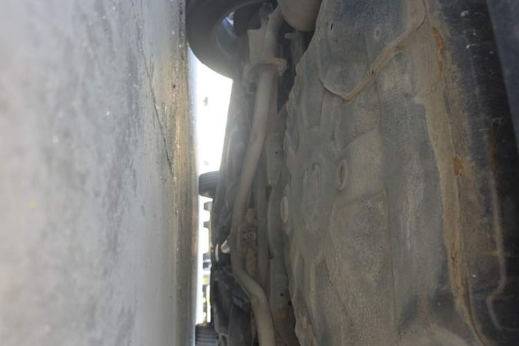 Used Nissan Teana 2008 Duke 2.5L XV Luxury Edition Chassis Rear