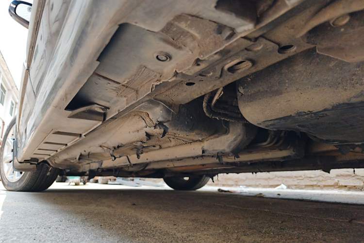 Used Nissan Teana 2008 2.5L XL Theater Edition Chassis Rear Left