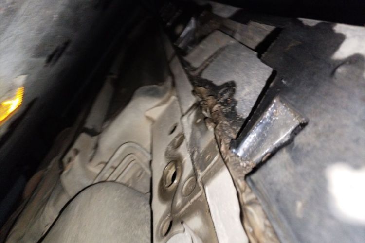 Used Nissan Teana 2008 2.0L XL Comfort Edition Chassis Rear Left