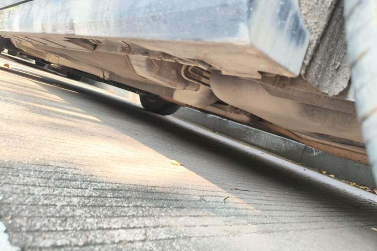 Used Nissan Teana 2008 2.0L XL Comfort Edition Chassis Rear Left