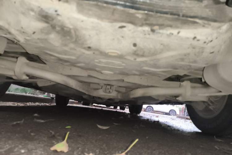 Used Nissan Teana 2008 2.0L XL Comfort Edition Chassis Rear