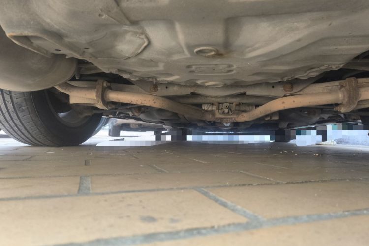 Used Nissan Teana 2008 2.5L XL Leading Edition Chassis Rear