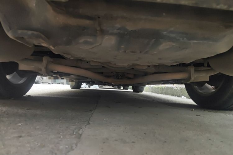 Used Nissan Teana 2008 Duke 2.5L XV Luxury Edition Chassis Rear