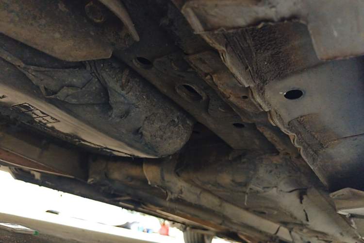 Used Nissan Teana 2008 2.5L XL Theater Edition Chassis Rear Right