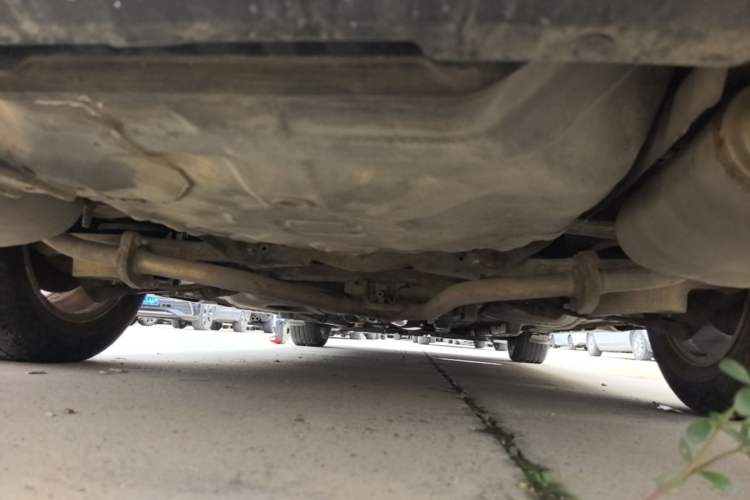 Used Nissan Teana 2008 2.5L XL Leading Edition Chassis Rear
