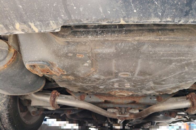 Used Nissan Teana 2008 Duke 2.5L XV Luxury Edition Chassis Rear