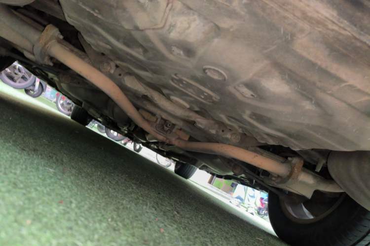 Used Nissan Teana 2008 2.5L XL Leading Edition Chassis Rear