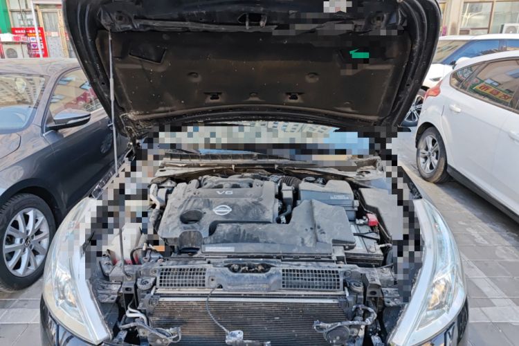 Used Nissan Teana 2008 2.5L XL Leading Edition Engine Bay