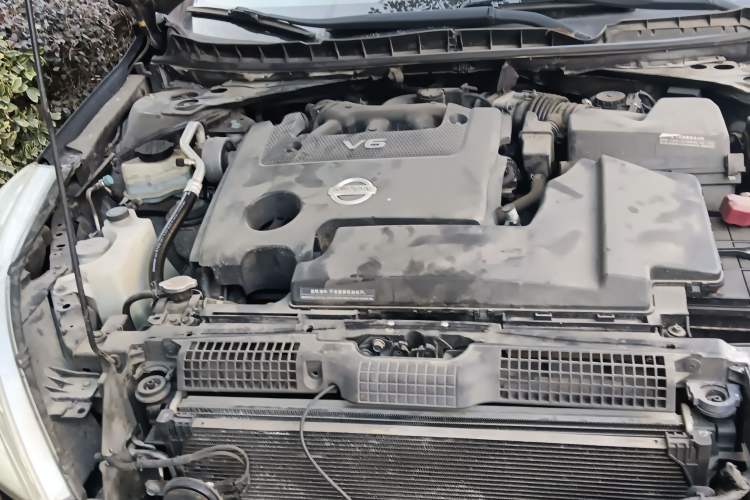 Used Nissan Teana 2008 2.5L XL Leading Edition Engine Bay