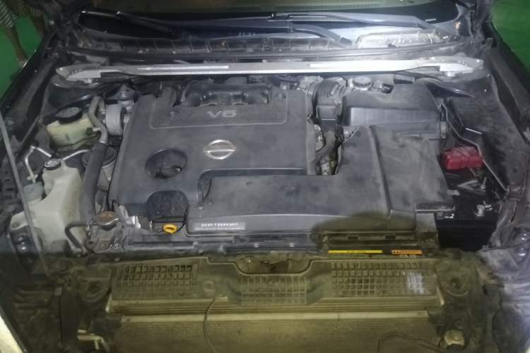 Used Nissan Teana 2008 2.5L XL Theater Edition Engine Bay