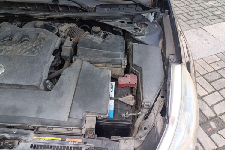 Used Nissan Teana 2008 2.5L XL Leading Edition Engine Bay Left