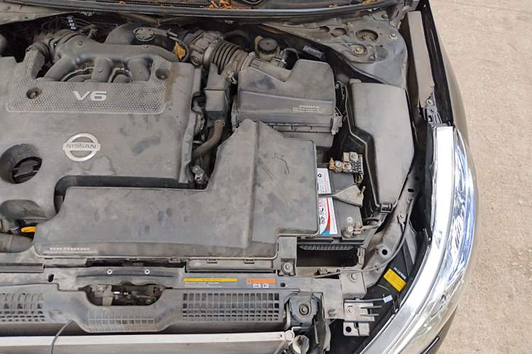 Used Nissan Teana 2008 2.5L XL Theater Edition Engine Bay Left