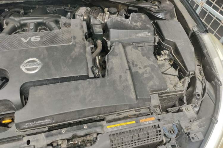 Used Nissan Teana 2008 2.5L XL Leading Edition Engine Bay Left