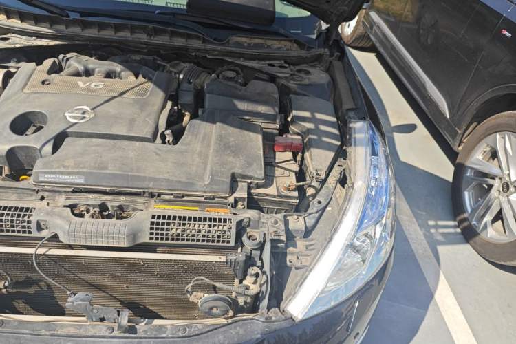 Used Nissan Teana 2008 2.5L XL Theater Edition Engine Bay Left