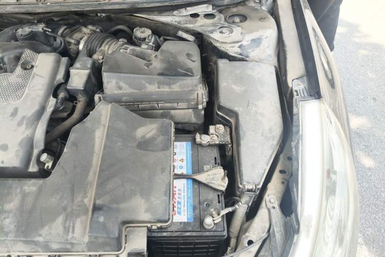 Used Nissan Teana 2008 Duke 2.5L XV Luxury Edition Engine Bay Left