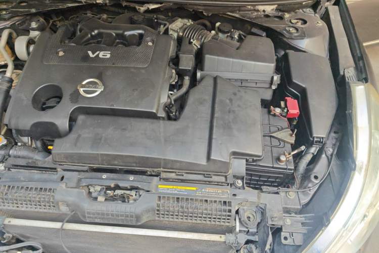 Used Nissan Teana 2008 Duke 2.5L XV Luxury Edition Engine Bay Left