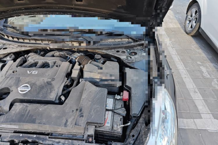 Used Nissan Teana 2008 2.5L XL Leading Edition Engine Bay Left