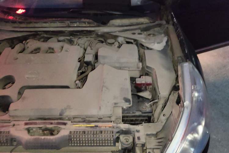 Used Nissan Teana 2008 2.5L XL Leading Edition Engine Bay Left