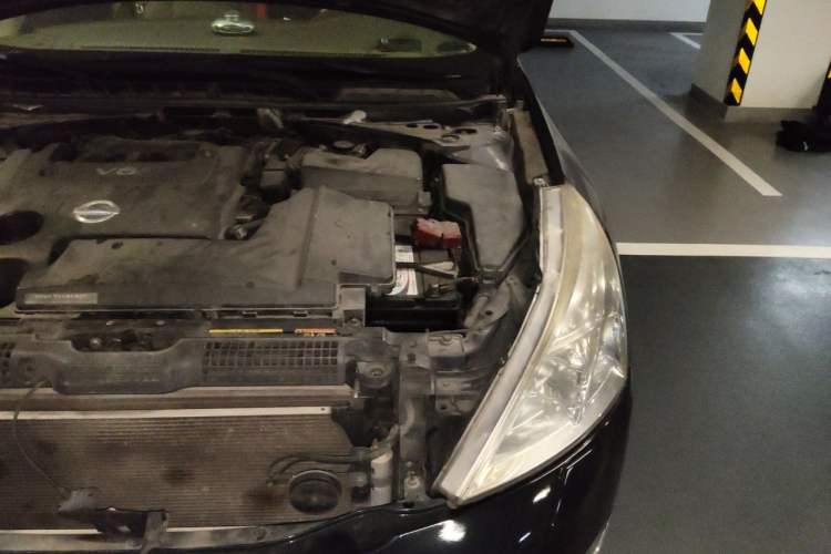 Used Nissan Teana 2008 2.5L XL Leading Edition Engine Bay Left