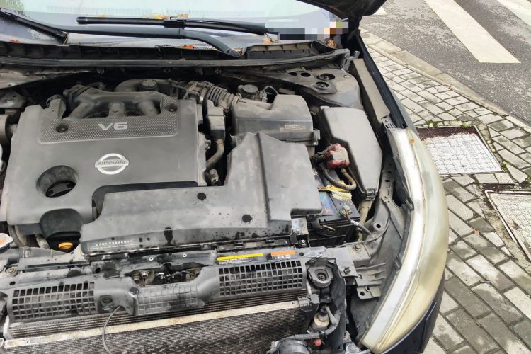 Used Nissan Teana 2008 2.5L XL Leading Edition Engine Bay Left