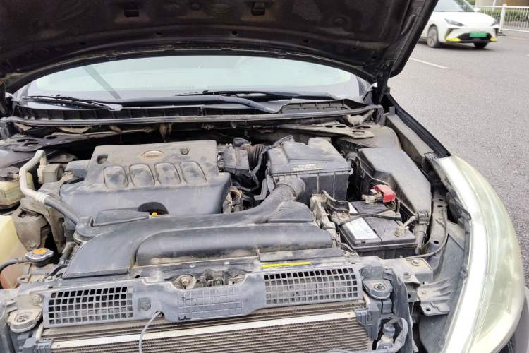 Used Nissan Teana 2008 2.0L XL Comfort Edition Engine Bay Left