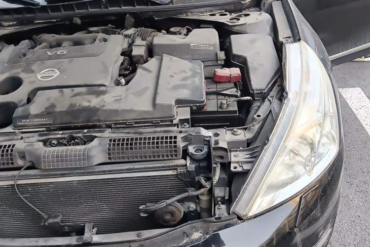 Used Nissan Teana 2008 2.5L XL Leading Edition Engine Bay Left