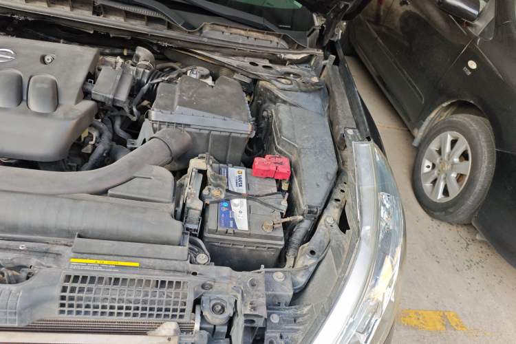 Used Nissan Teana 2008 2.0L XL Comfort Edition Engine Bay Left