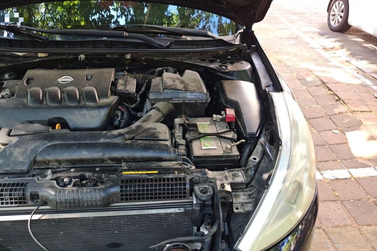 Used Nissan Teana 2008 2.0L XL Comfort Edition Engine Bay Left