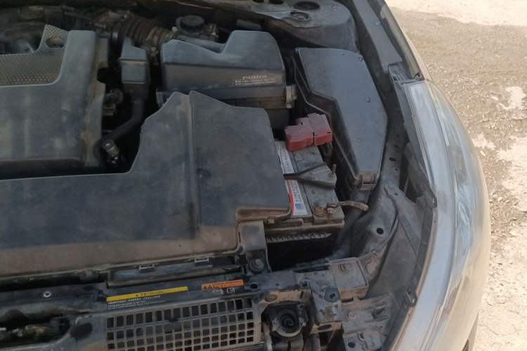 Used Nissan Teana 2008 Duke 2.5L XV Luxury Edition Engine Bay Left