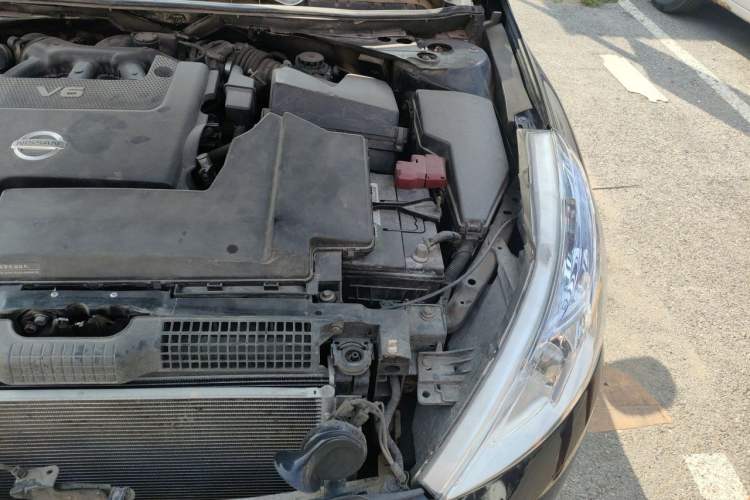 Used Nissan Teana 2008 2.5L XL Leading Edition Engine Bay Left
