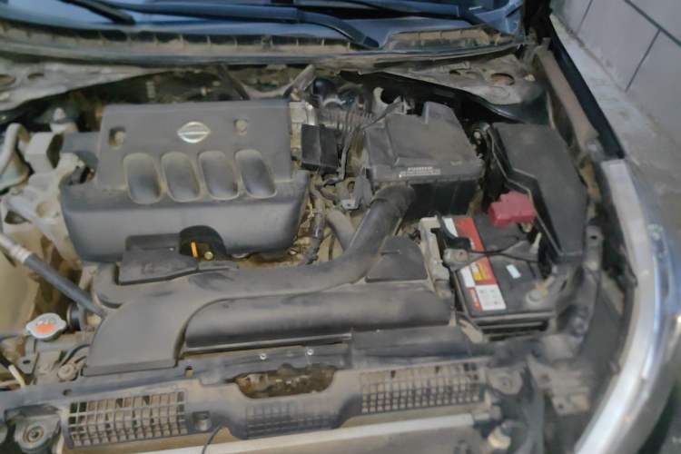 Used Nissan Teana 2008 2.0L XL Comfort Edition Engine Bay Left