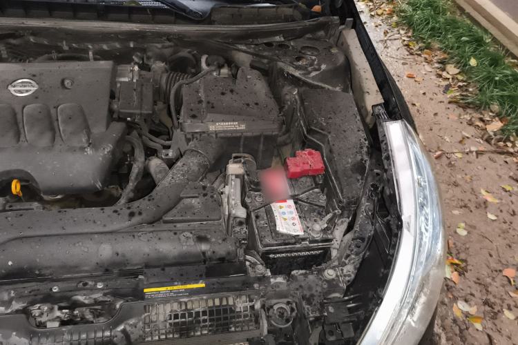 Used Nissan Teana 2008 2.0L XL Comfort Edition Engine Bay Left