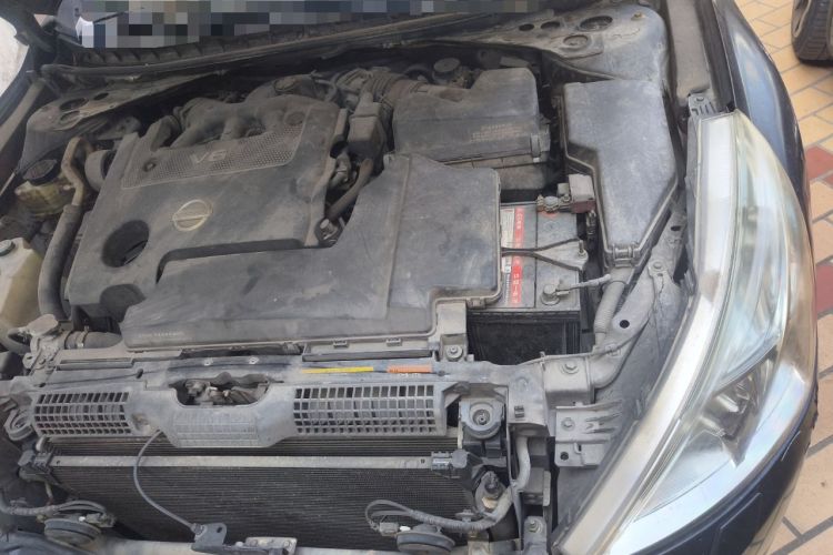 Used Nissan Teana 2008 2.5L XL Leading Edition Engine Bay Left