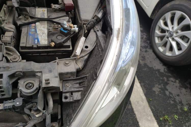 Used Nissan Teana 2008 2.0L XL Comfort Edition Engine Bay Left