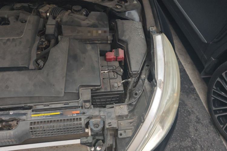 Used Nissan Teana 2008 2.5L XL Leading Edition Engine Bay Left