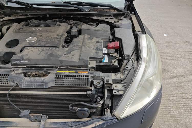 Used Nissan Teana 2008 Duke 2.5L XV Luxury Edition Engine Bay Left