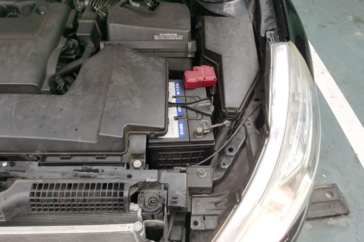 Used Nissan Teana 2008 2.5L XL Leading Edition Engine Bay Left
