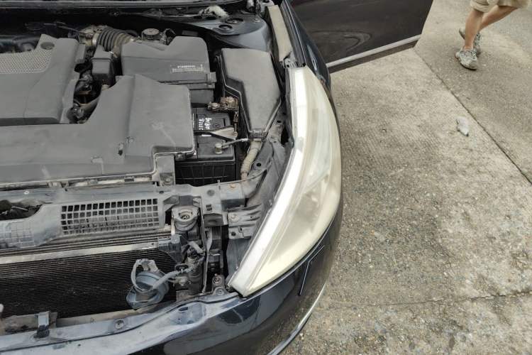 Used Nissan Teana 2008 2.5L XL Leading Edition Engine Bay Left