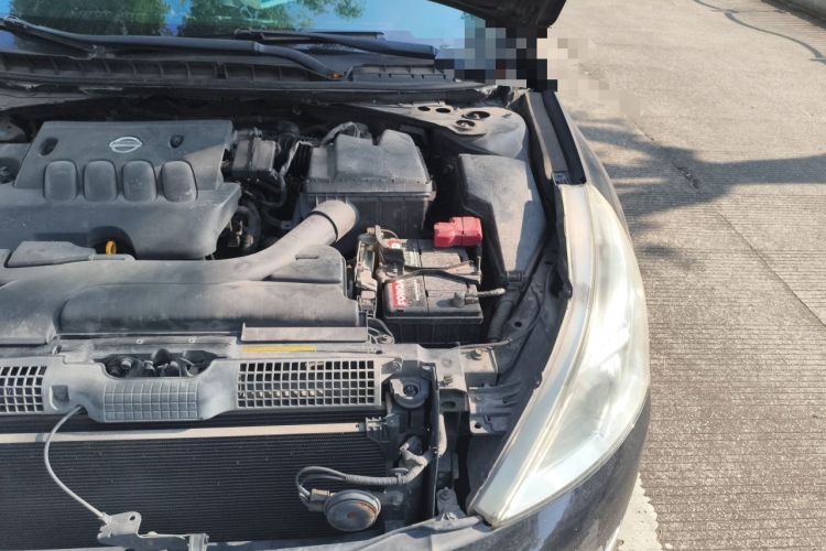 Used Nissan Teana 2008 2.0L XL Comfort Edition Engine Bay Left