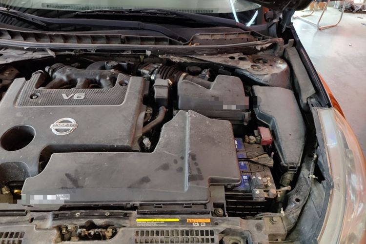 Used Nissan Teana 2008 Duke 2.5L XV Luxury Edition Engine Bay Left