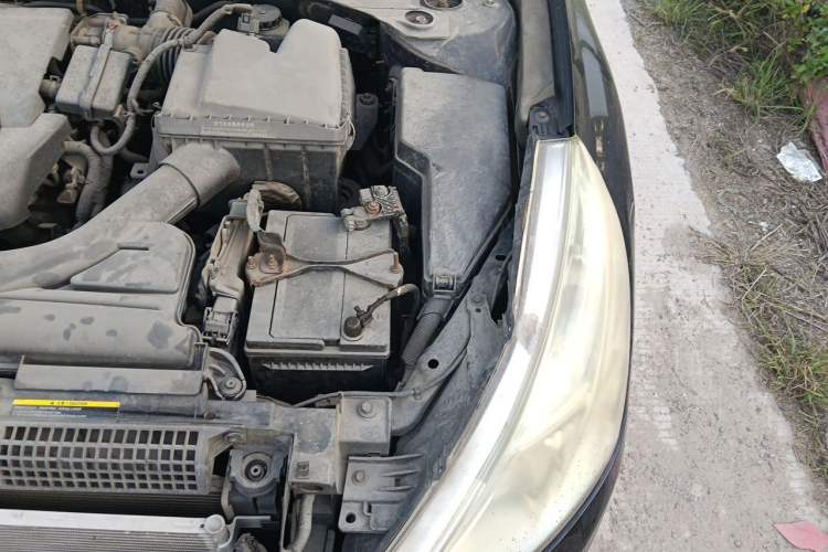 Used Nissan Teana 2008 2.0L XL Comfort Edition Engine Bay Left