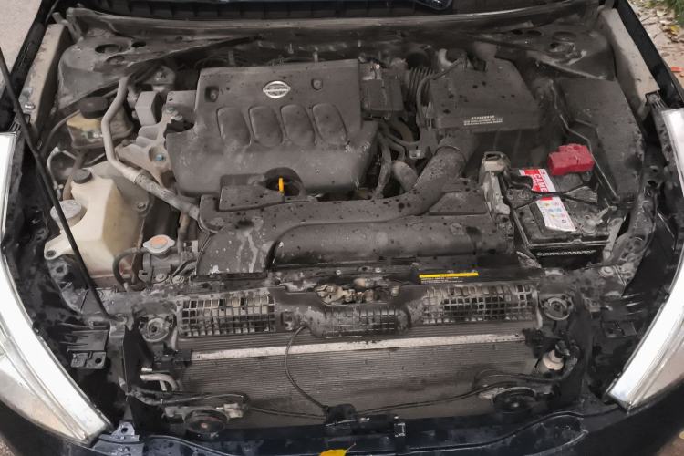 Used Nissan Teana 2008 2.0L XL Comfort Edition Engine Bay