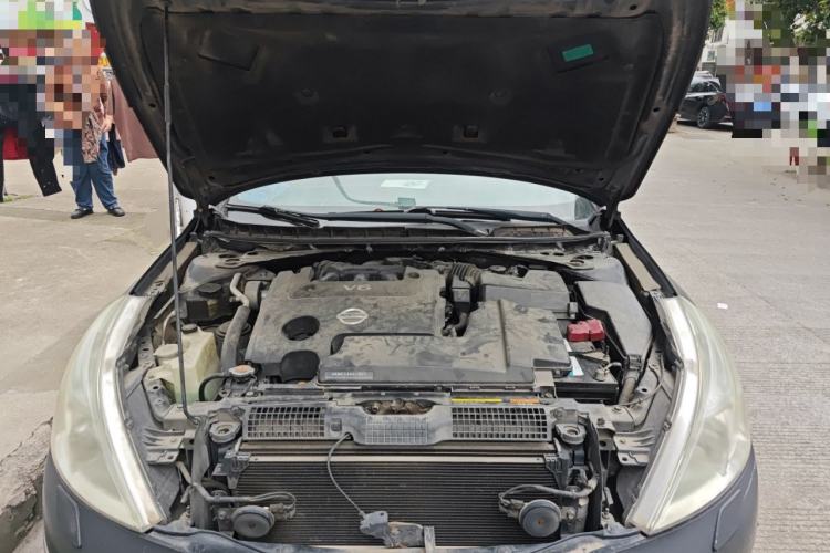 Used Nissan Teana 2008 Duke 2.5L XV Luxury Edition Engine Bay