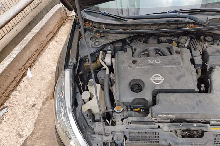 Used Nissan Teana 2008 2.5L XL Theater Edition Engine Bay Right