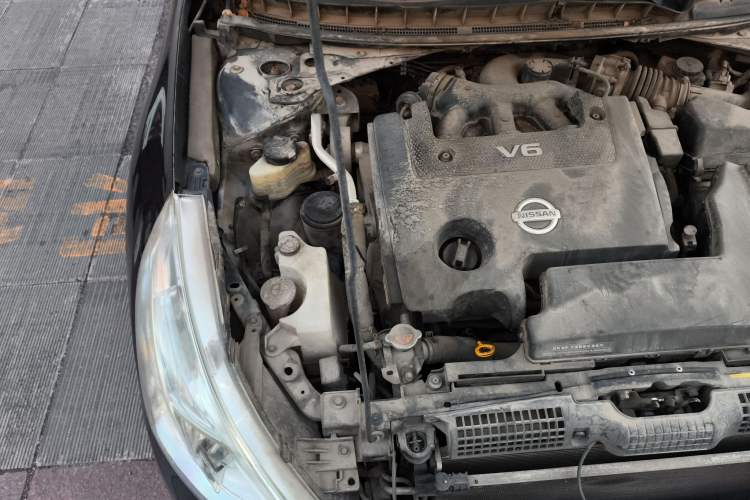 Used Nissan Teana 2008 Duke 2.5L XV Luxury Edition Engine Bay Right