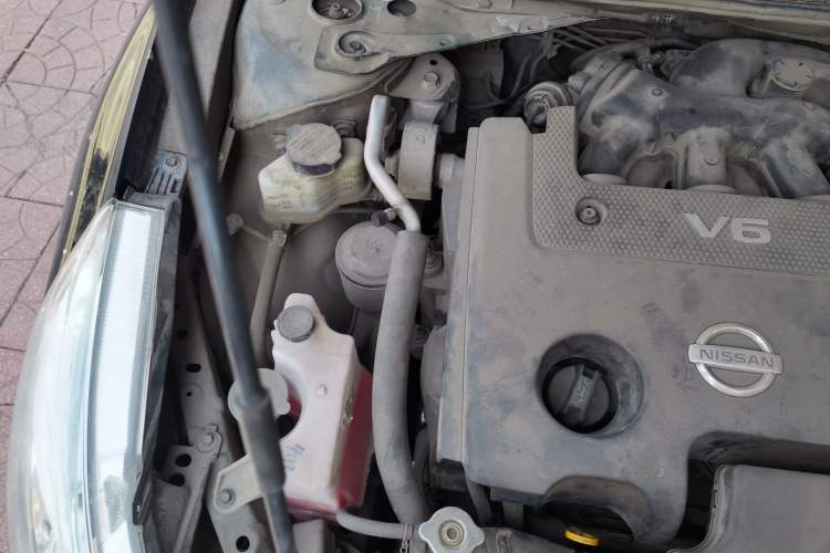 Used Nissan Teana 2008 2.5L XL Leading Edition Engine Bay Right