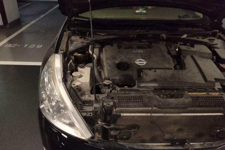 Used Nissan Teana 2008 2.5L XL Leading Edition Engine Bay Right