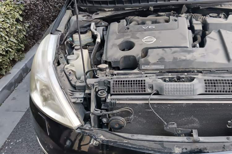 Used Nissan Teana 2008 2.5L XL Leading Edition Engine Bay Right