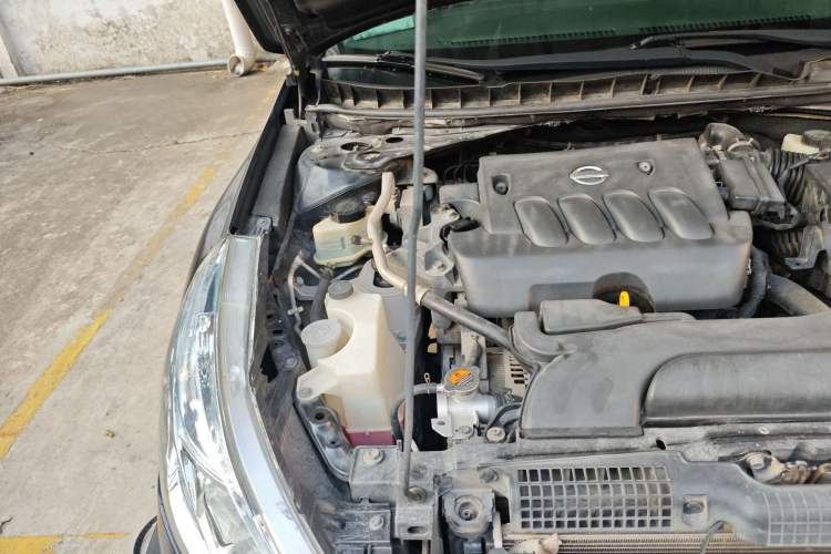 Used Nissan Teana 2008 2.0L XL Comfort Edition Engine Bay Right